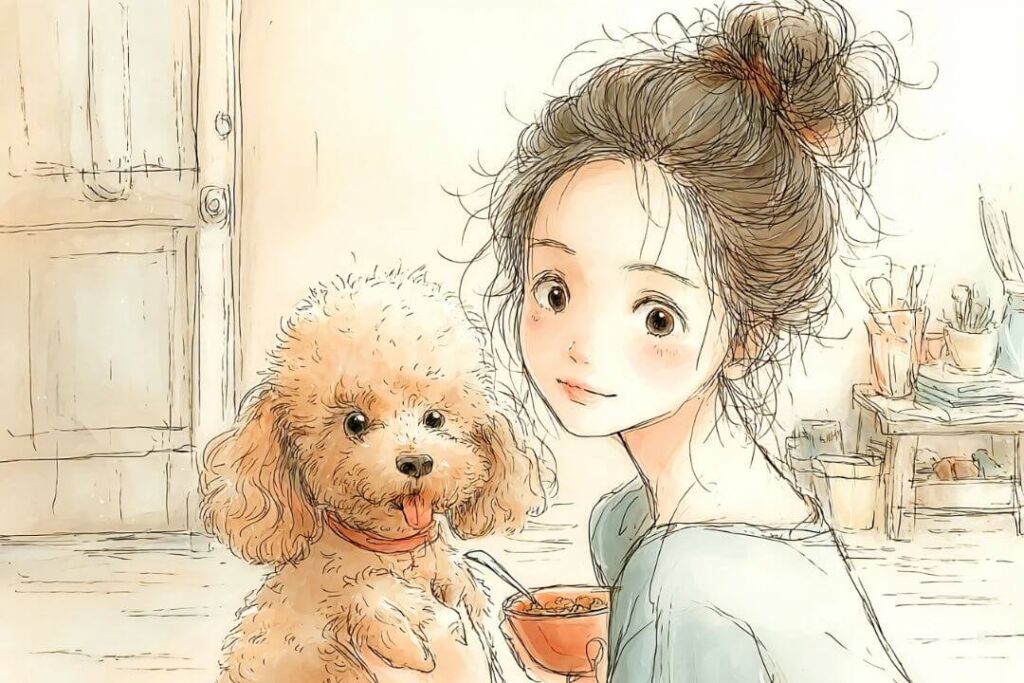 トイプードルのごはんの選び方