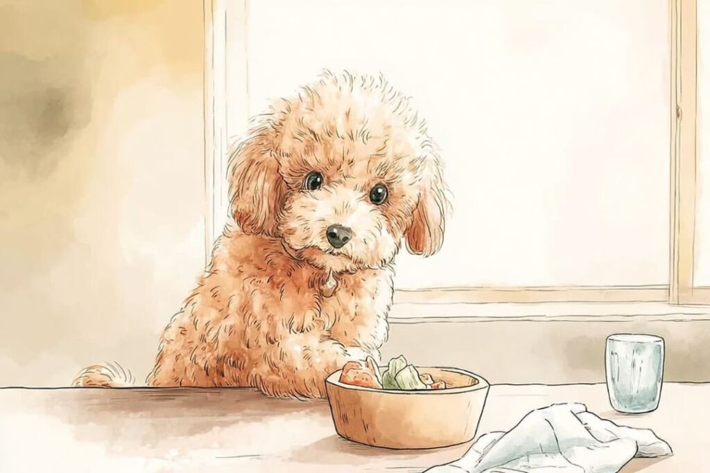 トイプードルのおすすめごはん