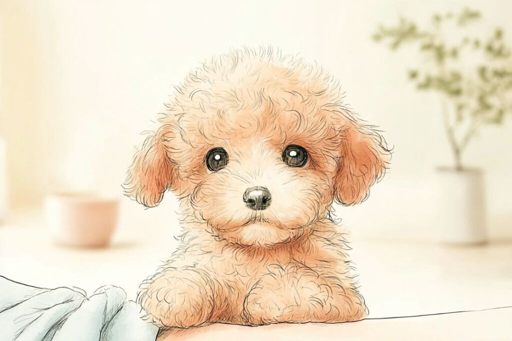 信頼できるブリーダーのティーカッププードル