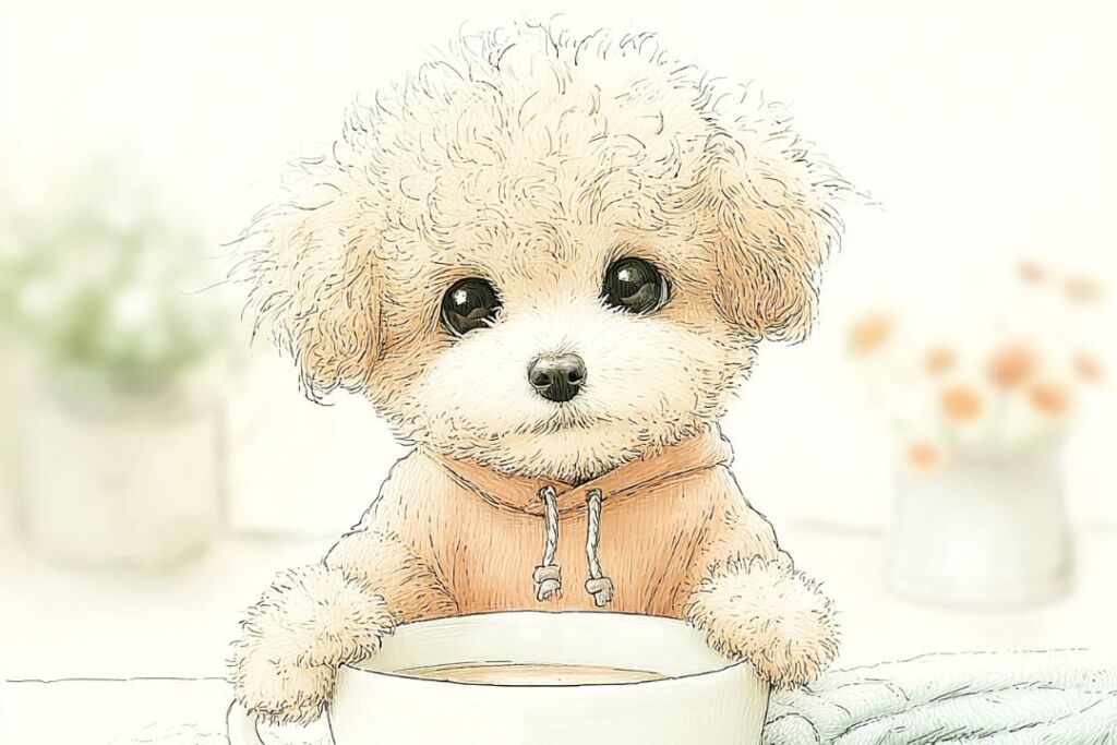 ティーカッププードルの平均寿命