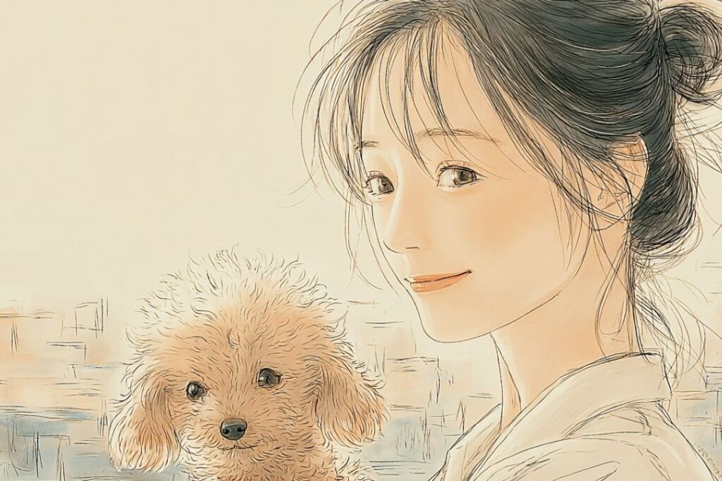 ティーカッププードル成長後の幸せな暮らし