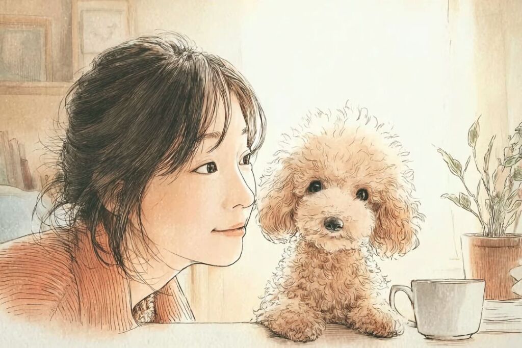 ティーカッププードルの長生きケア